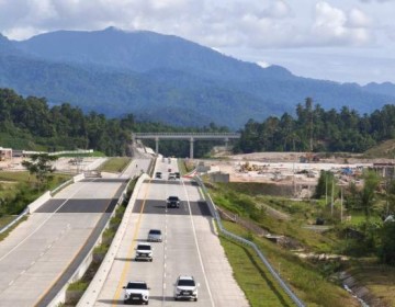 Selama Periode Nataru, Hutama Karya Catat 2,2 Juta Kendaraan Lewat Tol Trans Sumatera