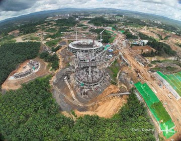 Hutama Karya Percepat Penyelesaian Proyek di IKN, Ditargetkan Rampung Tahun 2025