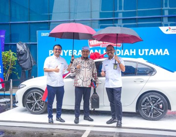 Rajin Gunakan MyPertamina, Konsumen Asal Sukoharjo Menangkan Paket Haji Furoda  