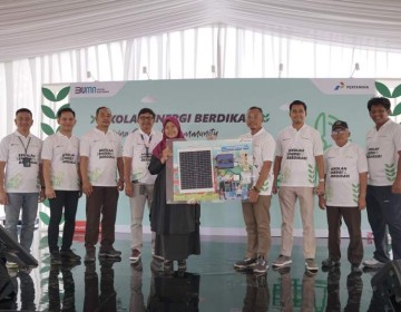 Tingkatkan Edukasi Energi Bersih, PGN buat SMPN 34 Depok jadi Sekolah Energi Berdikari