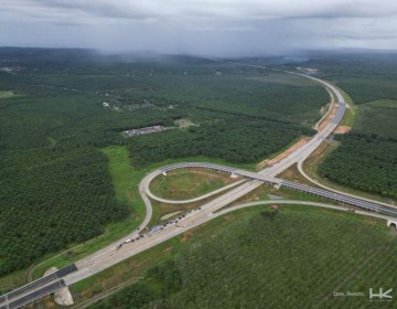 100 Hari Prabowo: Hutama Karya Siap Resmikan Tiga Ruas Jalan Tol Trans Sumatera