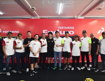 Dukung Generasi Muda Berprestasi, Pertamina Ciptakan Pelatihan Pembalap Muda Tanah Air