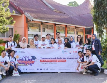 Hutama Karya Realisasikan Dana TJSL Rp25,84 Miliar dan Fokus Asta Cita Perkuat ESG di Tahun 2025