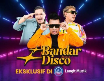 Ayo Nikmati Musik Kekinian, Mini Album Bandar Disco Hadir Eksklusif di Langit Musik