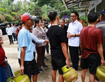 KESDM dan Pertamina Sosialisasikan Penataan Ekosistem Rantai Pasok LPG 3 Kg