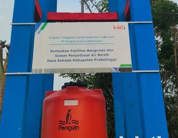 Hutama Karya Infrastruktur  Sukses Realisasikan 40 Program TJSL di Tahun 2024