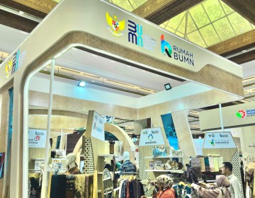 INACRAFT 2025 Hari Ketiga: Rumah BUMN Dukung UMKM Indonesia dan Ajak Pengunjung untuk Dukung Produk Lokal di Pameran INACRAFT 2025