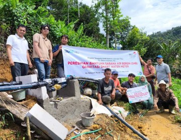 Implementasikan ESG, Telkom Salurkan Bantuan Sanitasi Air Bersih ke 232 Lokasi di Seluruh Indonesia