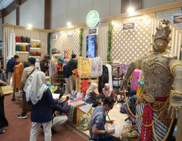 PGN Dukung Perajin Sulaman Tradisional Ekspansi Pasar di Inacraft 2025