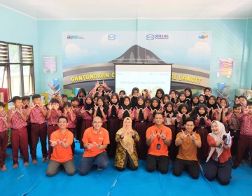Wika Serang Panimbang Peduli Pendidikan Lewat Program WSP Mengajar