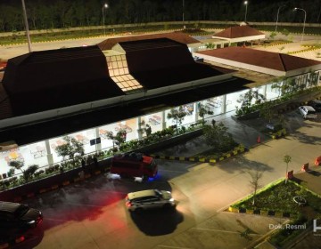Beri Diskon 50% Sewa Tenant Rest Area JTTS, Hutama Karya Dukung UMKM dan Usaha Lokal Masa Mudik Lebaran 2025