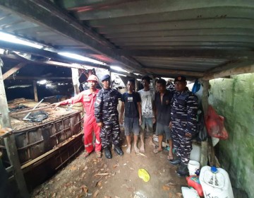Tindak Pencurian Bahan Bakar Pesawat, Pertamina Apresiasi TNI AL Lantamal I Belawan