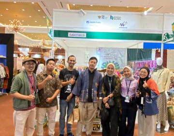Waskita Bina 600 UMKM, Dorong Partisipasi dalam INACRAFT 2025
