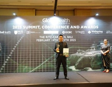 Komit Hadirkan Inovasi Berbasis Teknologi untuk Tingkatkan Kualitas Layanan Kesehatan, Admedika Raih TPA Service Provider of The Year