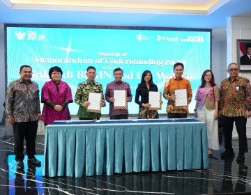 WIKA Dukung Kolaborasi UN Women dan Srikandi BUMN Implementasikan WEPs di Lingkungan BUMN