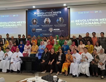Diskusi Kritis Institute IPMI: Menjadikan AI Sebagai Kekuatan Pendorong Pembangunan Berkelanjutan