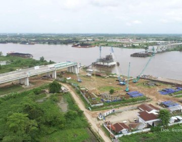 Hutama Karya Percepat Tol Palembang-Betung, Siap Dukung Mudik 2025