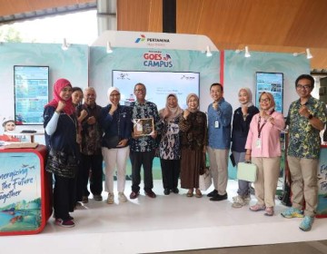 Keren! Pertamina Goes to Campus 2025 Hadir di Lebih dari 10 Kampus Kenamaan Indonesia!