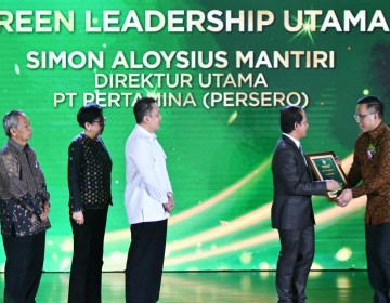Komitmen untuk Lingkungan Keberlanjutan, Pertamina Raih Penghargaan PROPER Kementerian Lingkungan Hidup