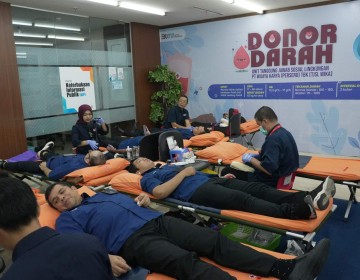 65 Tahun Berkarya Untuk Indonesia, WIKA Salurkan Bantuan Lingkungan dan Kemanusiaan