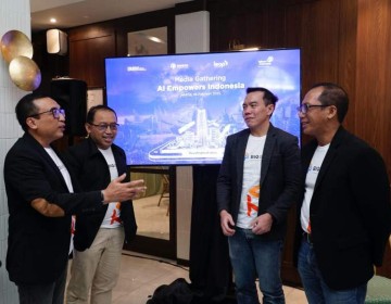Ragam Solusi AI dari Telkom Telah Dinikmati Berbagai Sektor Industri dan Pemerintah
