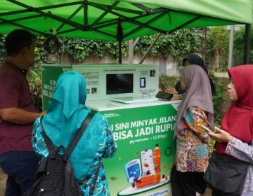 Minyak Jelantah Jadi Saldo Digital, IHC Dorong Pengelolaan Limbah Melalui Inovasi Vending Machine UCO