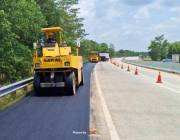 Hadapi Angkutan Lebaran Tahun 2025, Tol Bakter Perbaiki Beberapa Titik Jalan