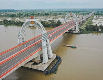 Waskita Sriwijaya Tol Lakukan Pemeliharaan dan Perbaikan Jalan Tol Kayuagung - Palembang