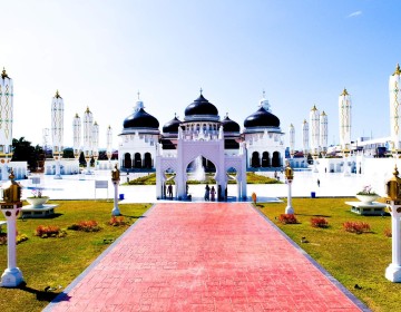 Sambut Ramadhan, Masjid Garapan Waskita Karya Dari Istiqlal Sampai Baiturrahman Aceh Siap Digunakan Salat Tarawih