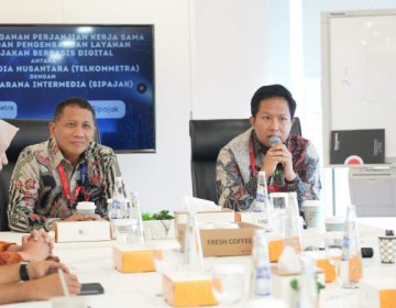 Sinergi Layanan, TelkomMetra dan Sipajak Dukung Transformasi Perpajakan Digital