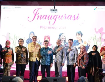 PFPreneur: 350 UMKM Perempuan Binaan Pertamina Siap Masuki Pasar Nasional