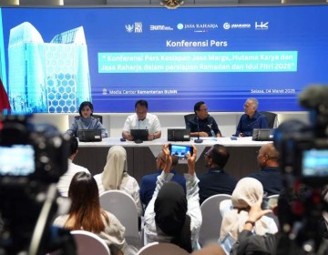 Tol Trans Sumatera Siap Sambut Mudik Lebaran, Hutama Karya Prediksi Trafik Kendaraan Meningkat 68,81%