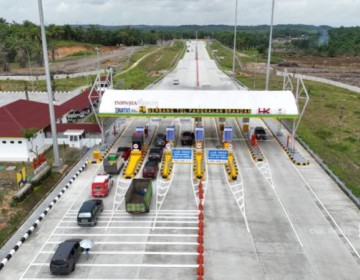 Mulai 11 Maret 2025, Hutama Karya Operasikan Tanpa Tarif Tol Binjai - Langsa Seksi Tanjung Pura - Pangkalan Brandan
