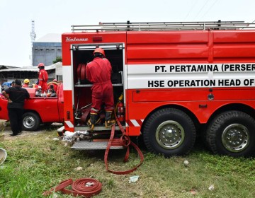 Turun Langsung, Relawan Pertamina Bantu Pembersihan dan Cek Kesehatan