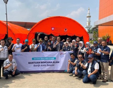 Solidaritas Cepat Tanggap, Hutama Karya Wujudkan Bantuan Segera untuk Bekasi