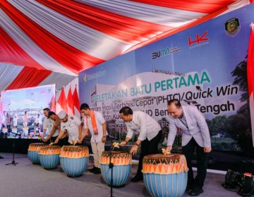 Tingkatkan Infrastruktur Kesehatan, Hutama Karya Mulai Pembangunan RSUD Bengkulu Tengah