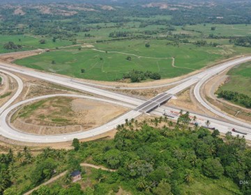 Pastikan Kelancaran Arus Mudik Lebaran, Hutama Karya Fungsionalkan Tiga Ruas Jalan Tol Trans Sumatera
