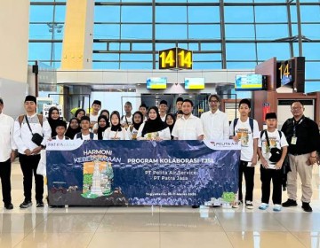 Naik Pelita Air dan Menginap di Patra Malioboro Hotel, Anak-anak Panti Asuhan Liburan Nyaman di Jogja