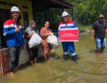 Bantu Pemulihan Korban Banjir, CSR PGN Jangkau 3000 Jiwa di Bekasi dan Jakarta Timur