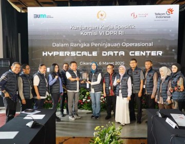 Ketua Komisi VI DPR RI Apresiasi Langkah Strategis Telkom Perkuat Ekosistem Data Center Indonesia