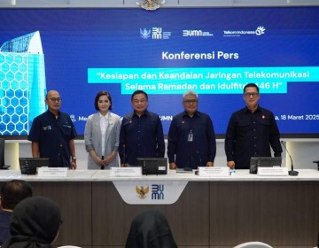 TelkomGroup Siaga RAFI 2025: Menghubungkan Nusantara, Satukan Hati nan Fitri