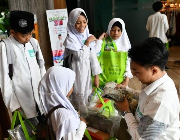 SEBARAN 2025: Sinergi Pertamina, Berbagi dan Kolaborasi Untuk Anak Yatim dan Dhuafa