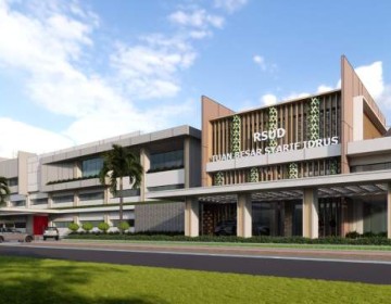 Usung Konsep New and Modern Healthcare Centre in Kubu Raya,  Waskita Karya Garap Proyek Rumah Sakit di Kalbar
