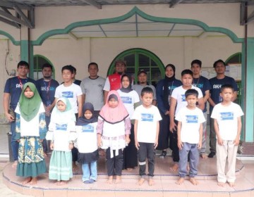 Telkom Wujudkan Tanggung Jawab ESG di Desa Banyuasin Lewat Sobat Aksi BUMN 2025