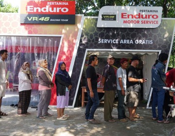 Ayo Mampir Lesehan Enduro, Tempat Istirahat Pemudik Motor di Jalur Pantura