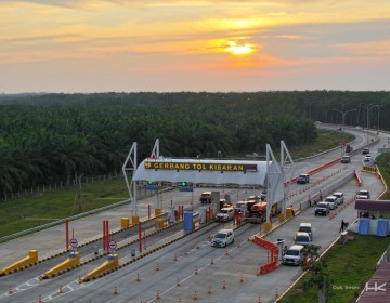 Potongan 20% Tarif Tol Trans Sumatera, Sambut Mudik Lebaran 2025