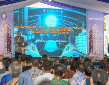 WEGE Hadirkan Inovasi Konstruksi Hijau: Groundbreaking Tower UNDIP