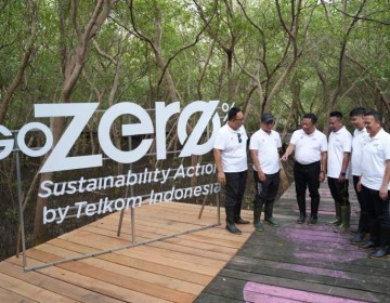 Tegaskan Komitmen Keberlanjutan, Peringkat ESG Telkom Meningkat dengan Kategori 