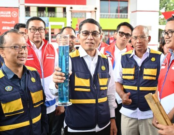 Kementerian ESDM dan Pertamina Pastikan Pasokan dan Layanan BBM di Palembang Aman