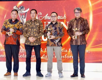 Pelita Air Raih Penghargaan Strategi Pertumbuhan Perusahaan Terbaik dan Best CEO in Business Rejuvenation Award di Anugerah BUMN 2025